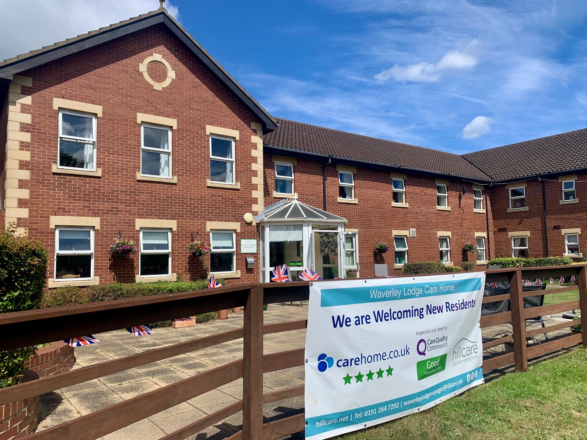 Newcastle Upon Tyne - NE15 8AX